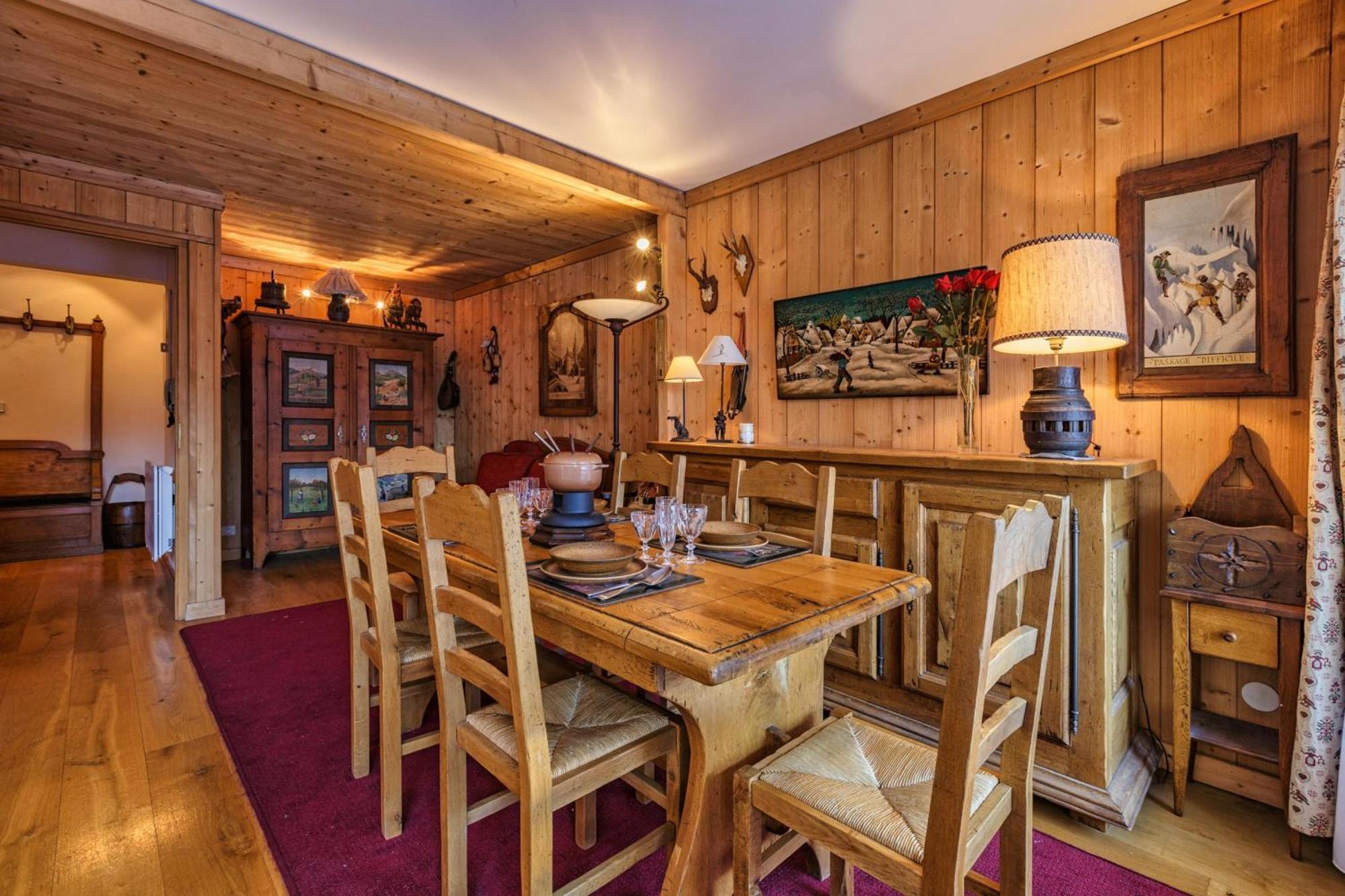 Duplex Aiguille Du Midi Large Terrasse - Happy Rentals Шамони Экстерьер фото