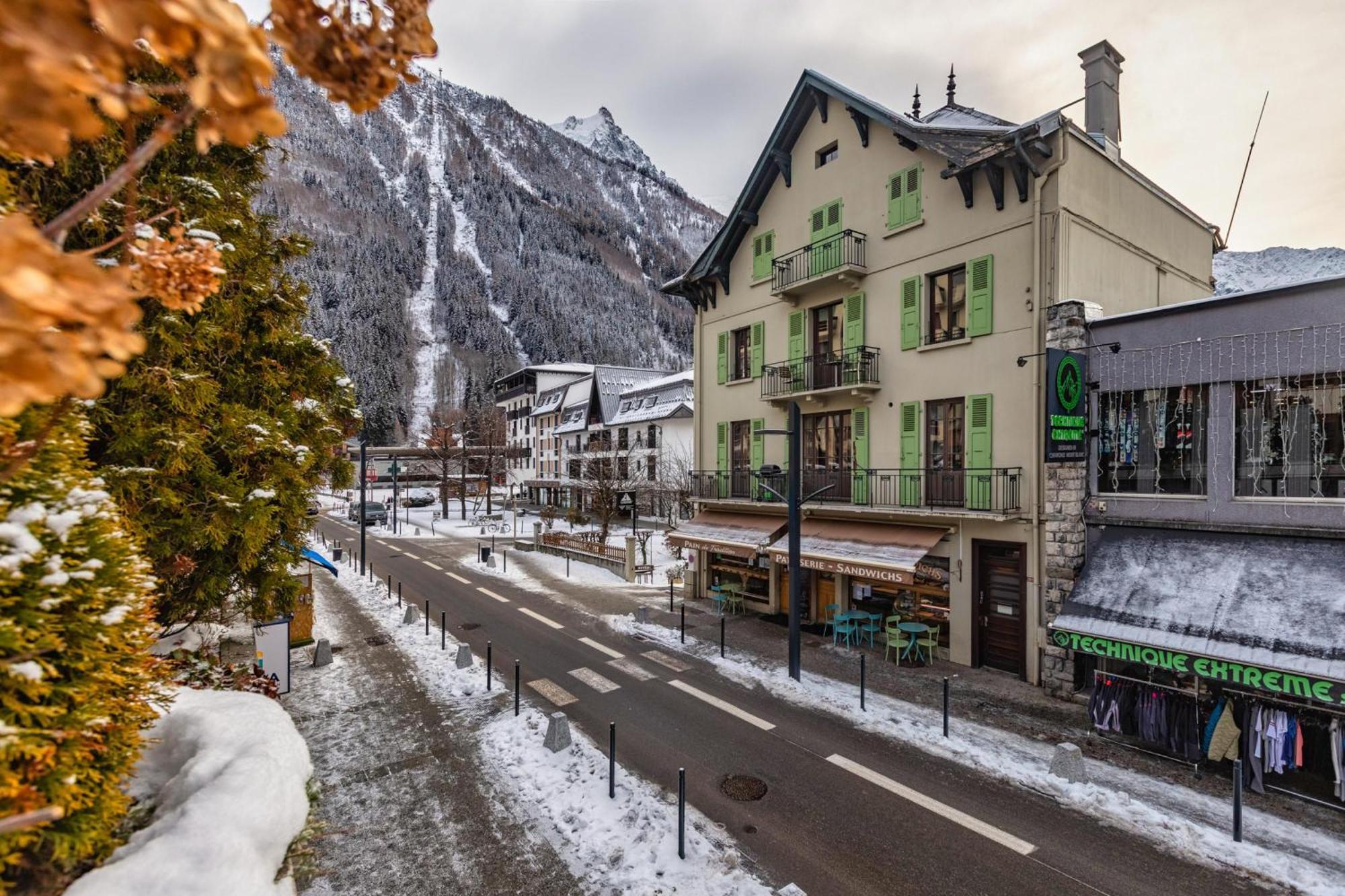 Duplex Aiguille Du Midi Large Terrasse - Happy Rentals Шамони Экстерьер фото
