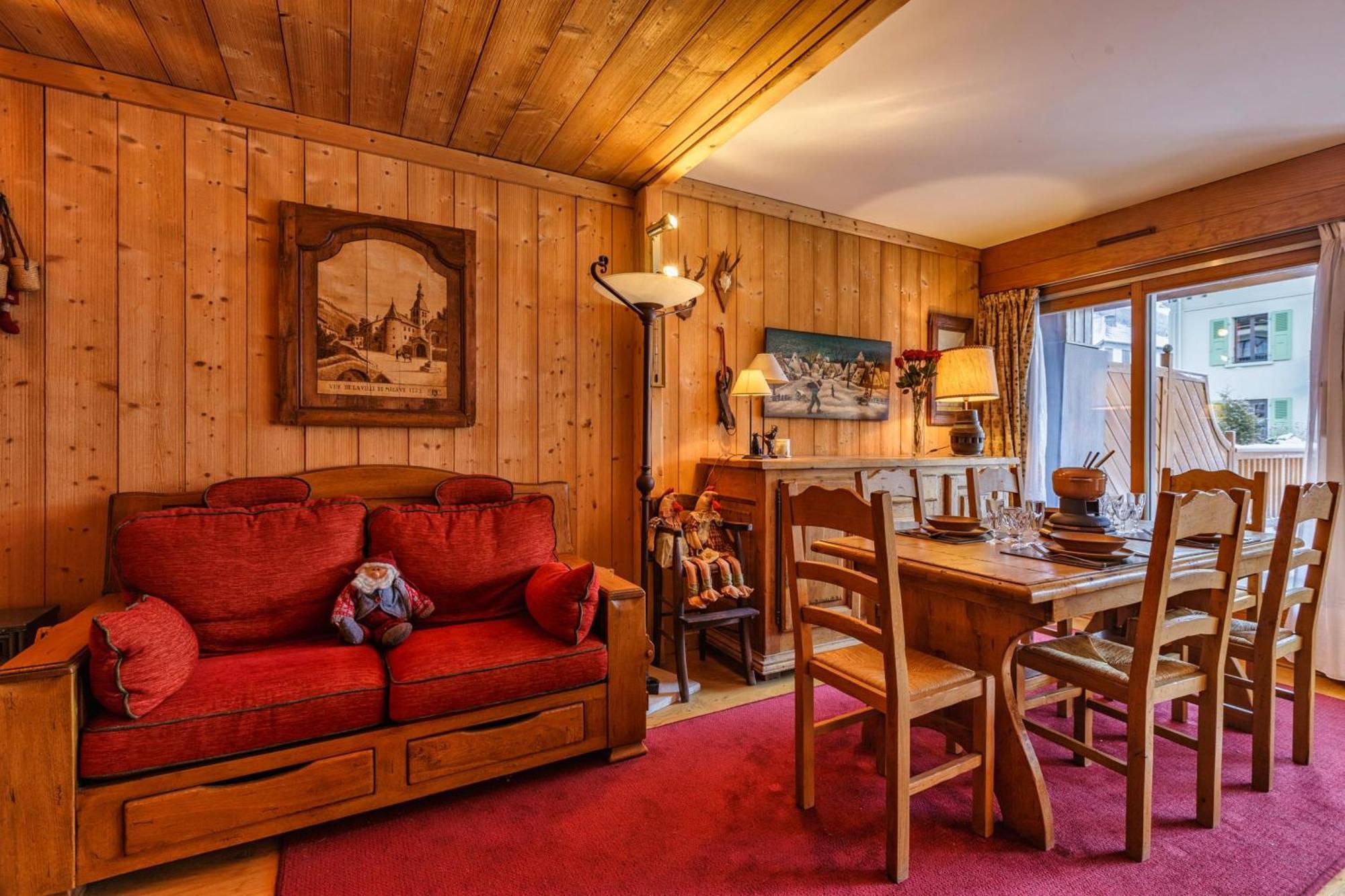 Duplex Aiguille Du Midi Large Terrasse - Happy Rentals Шамони Экстерьер фото